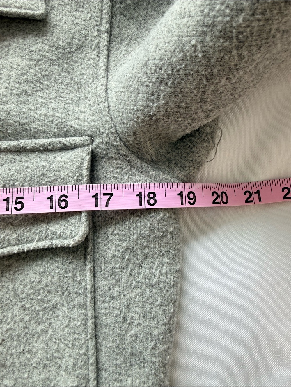 Dynamite Button Front Shacket - Picture 12 of 14